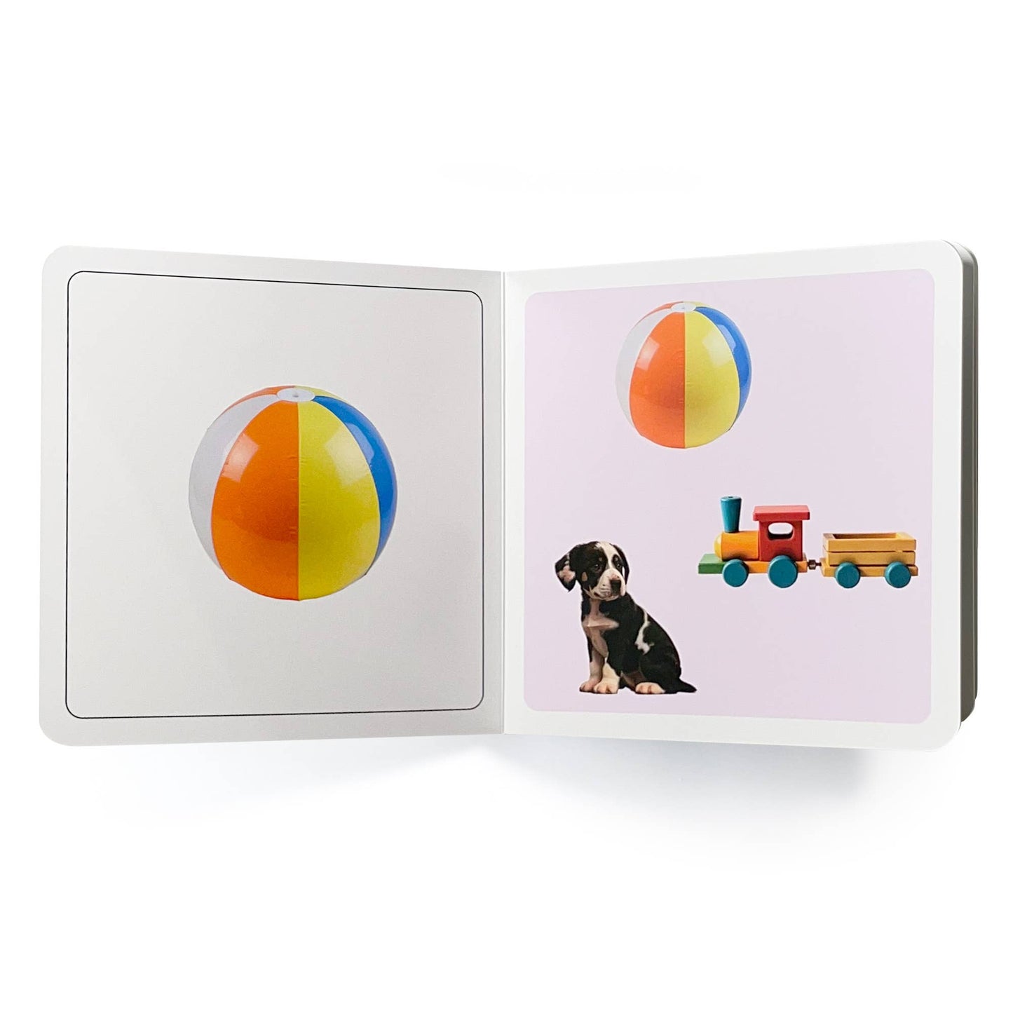 Where Are my Things? - Wordless Photo Book NWB059
