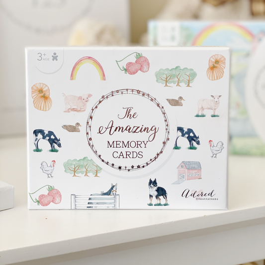 The Amazing Memory Card Game