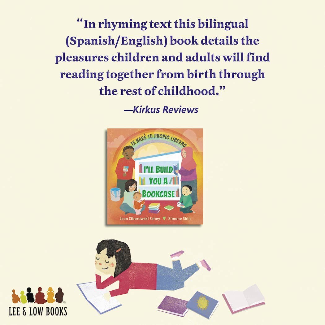 I'll Build You a Bookcas (Spanish-English bilingual edition)