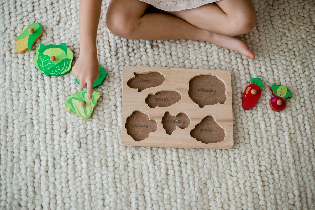 Vegetable Knob Puzzle