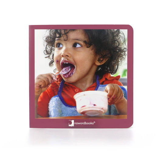 Let's Eat! - Wordless Photo Book NWB018