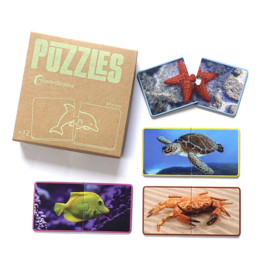 Marine Animals Puzzle