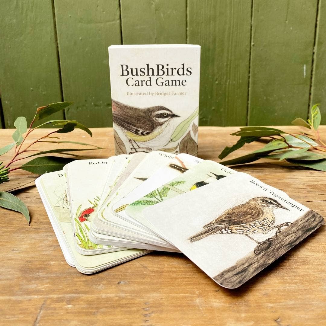The Bush Birds - Card Game