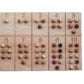 Number Tracing Board with wooden Balls