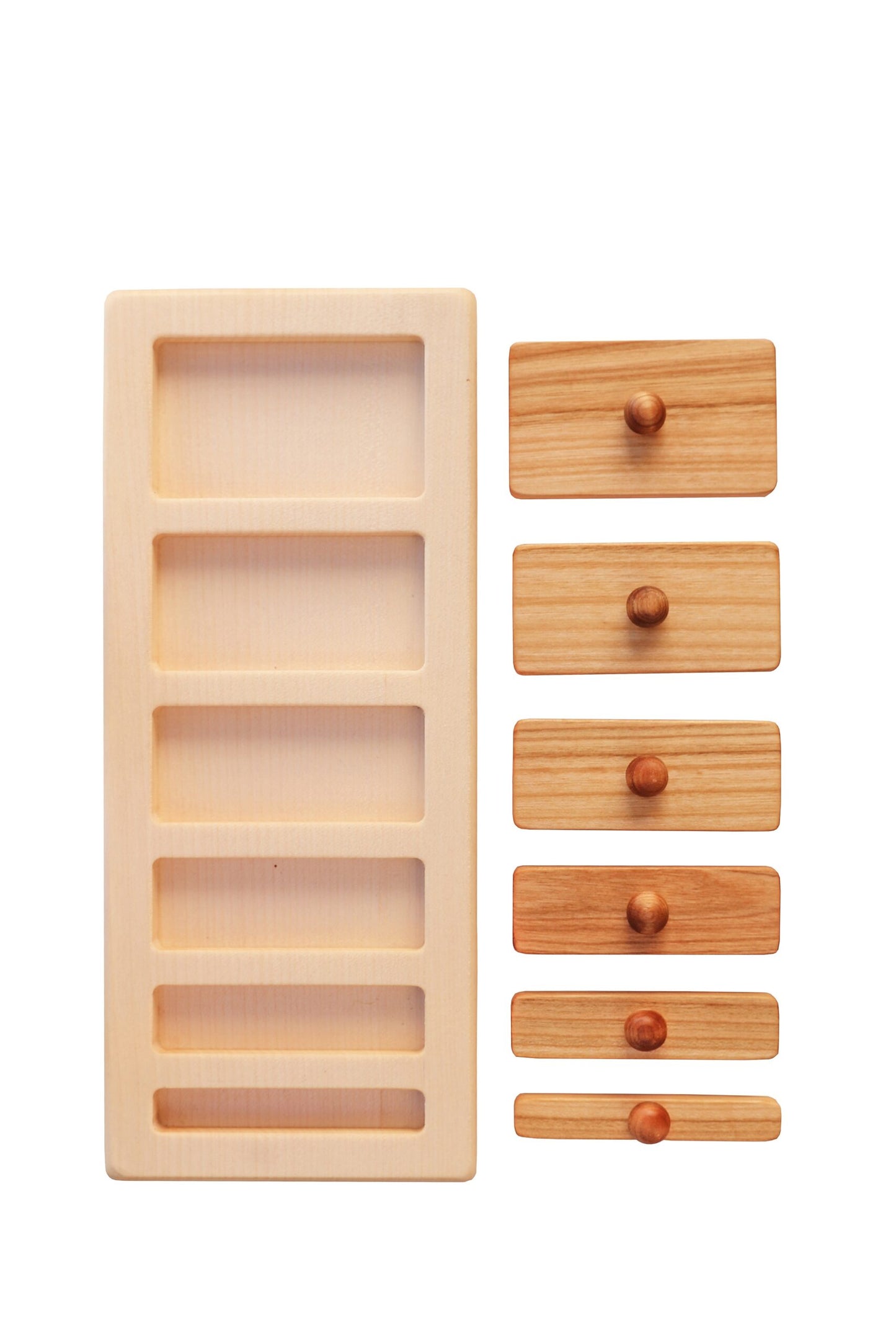 Montessori Wide Thin Puzzle