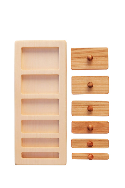Montessori Wide Thin Puzzle