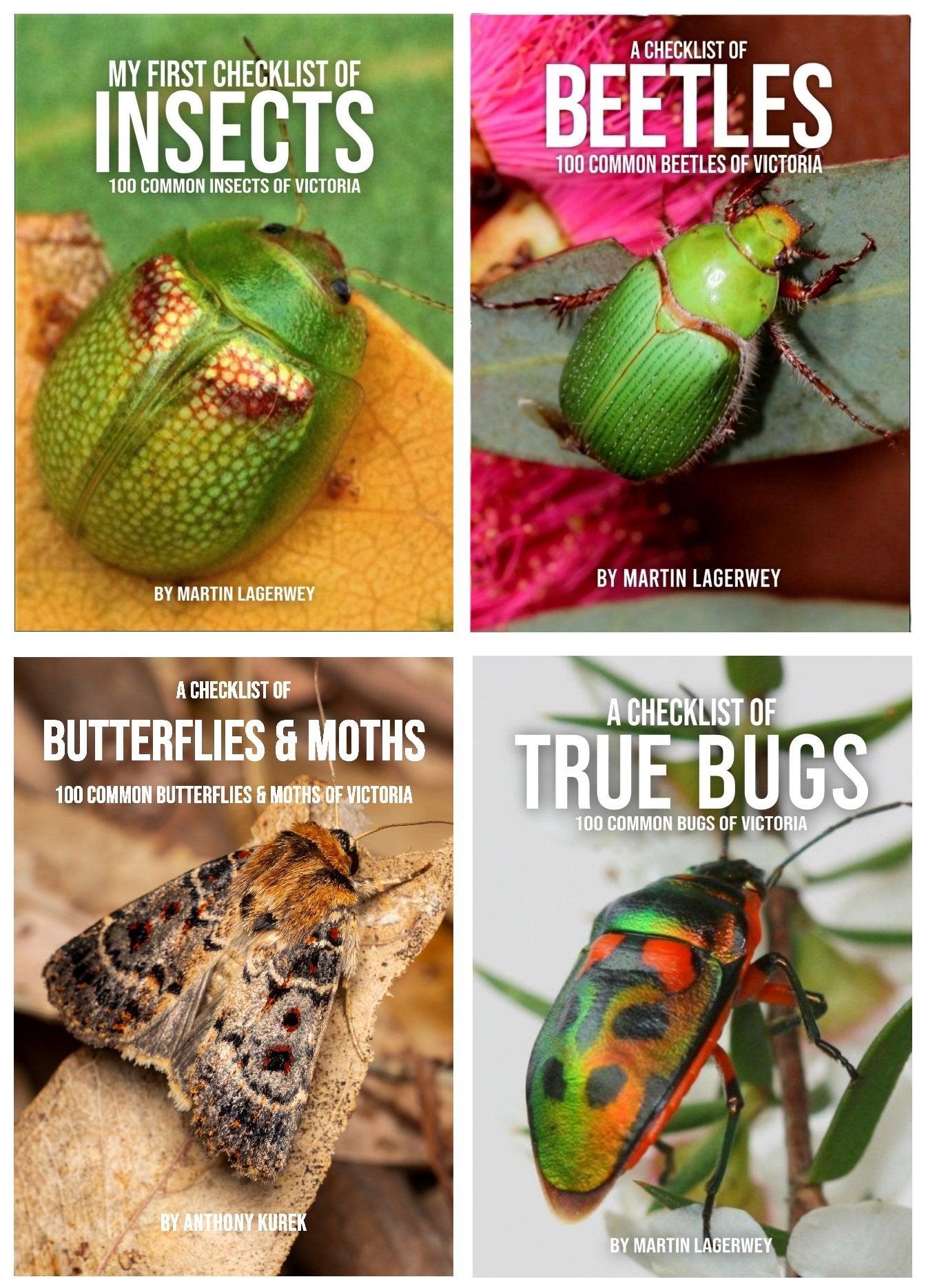 Entomological checklists - Victoria