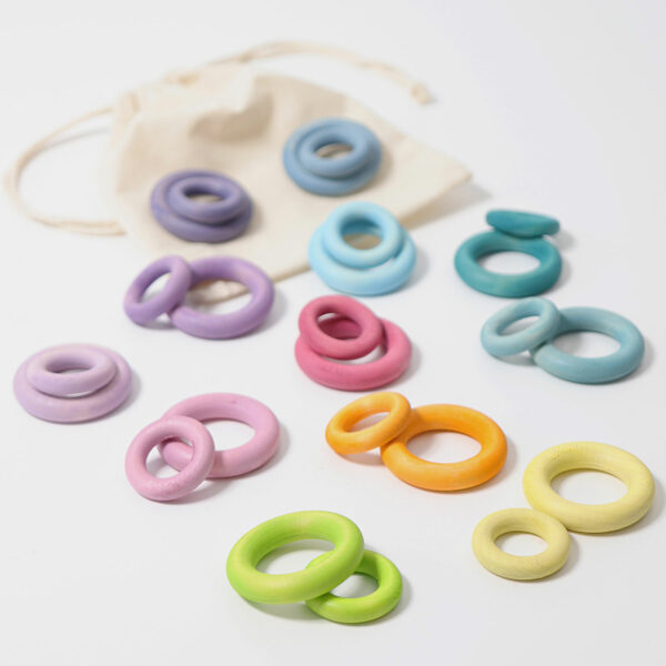 Grimm’s Building Rings Pastel