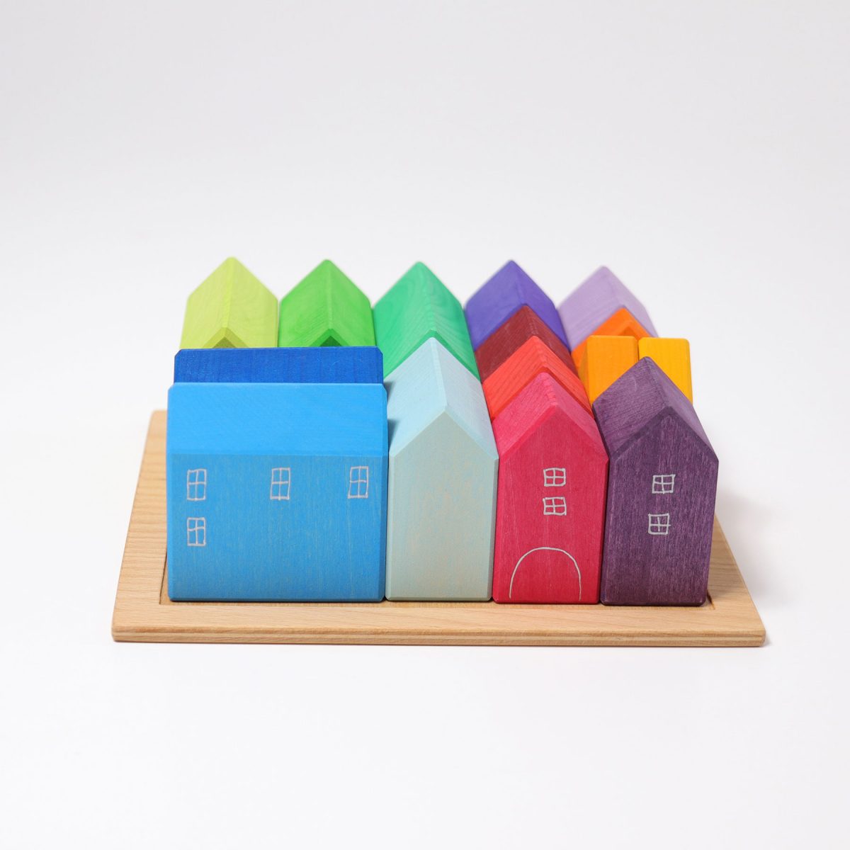 Grimm’s Building Set Houses