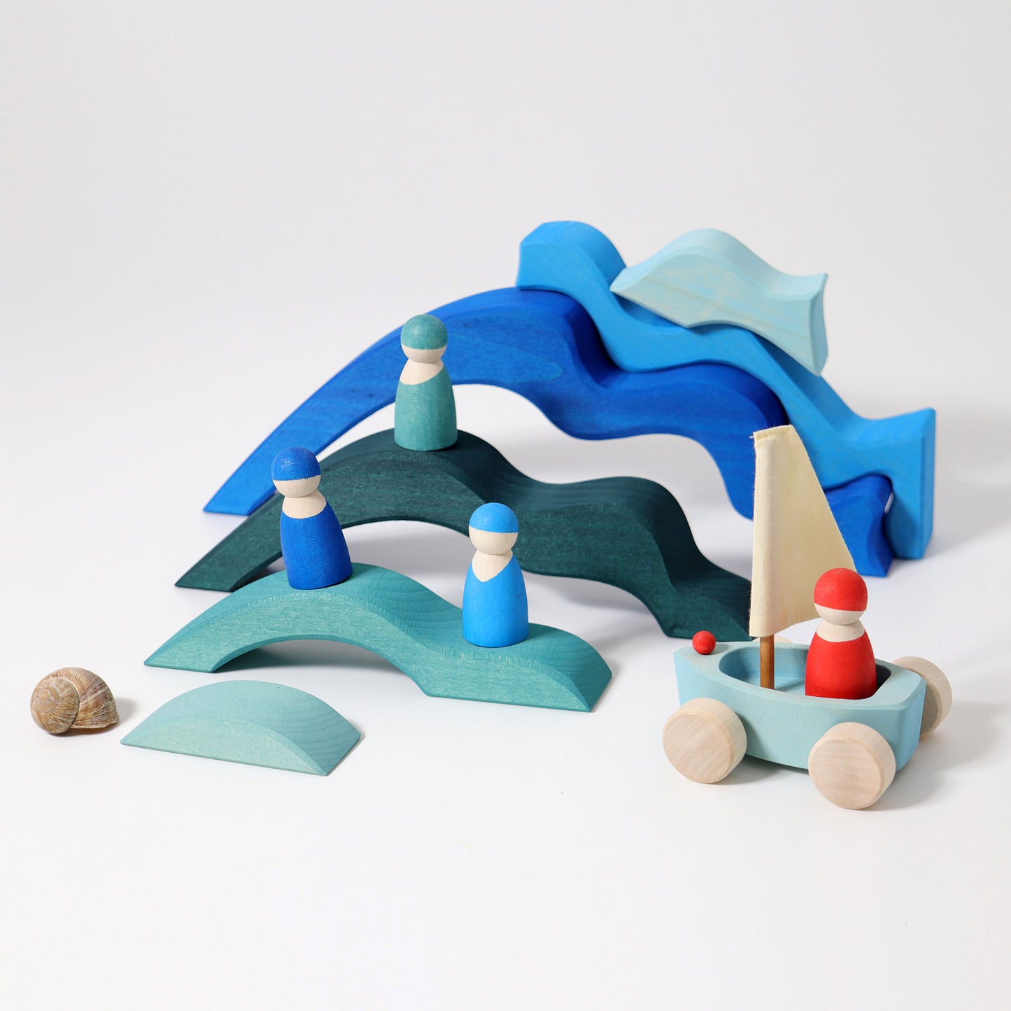 Grimm’s Building Set Four Elements Small
