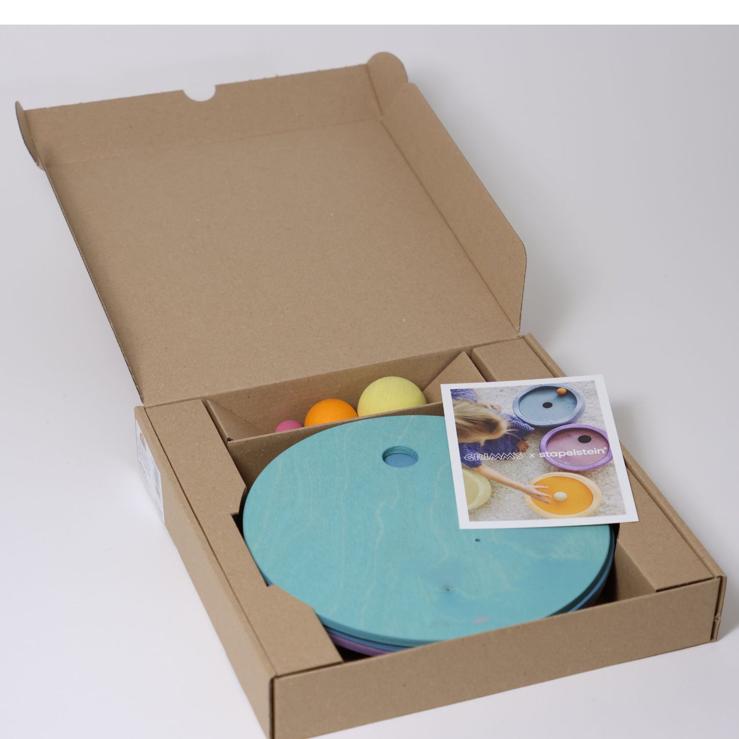 Grimm’s Rolling Discs Cool Pastel