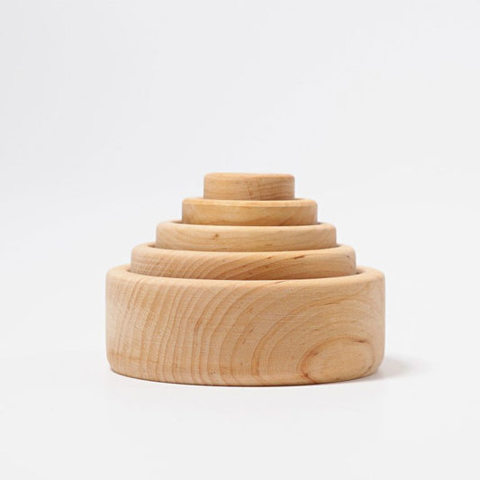 Grimm's Stacking Bowl Natural