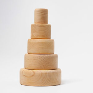 Grimm's Stacking Bowl Natural