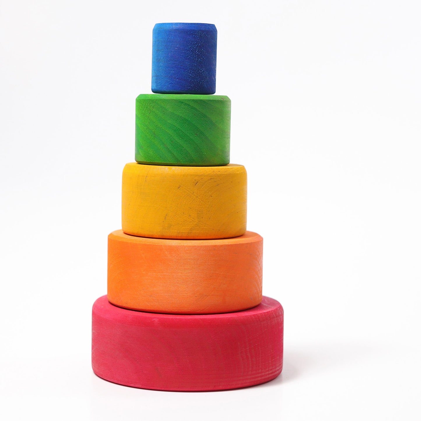 Grimm’s Stacking Bowls (red)