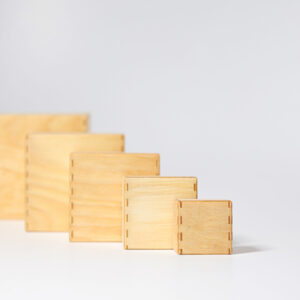 Grimm’s Stacking Boxes Small Natural