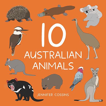 Board Book Set (set of 5) Australian Wildlife