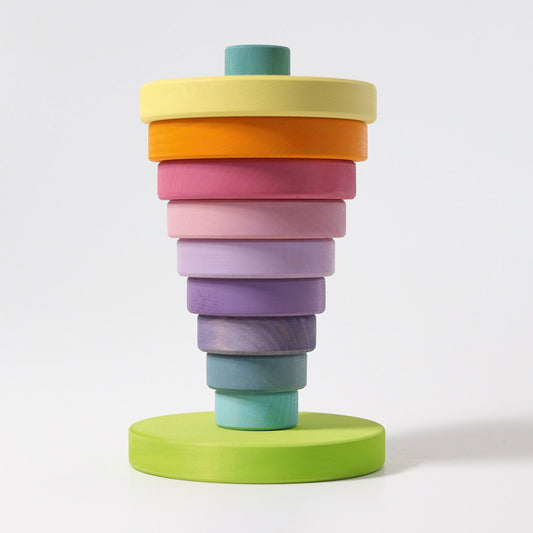 Grimm’s Conical Tower Pastel