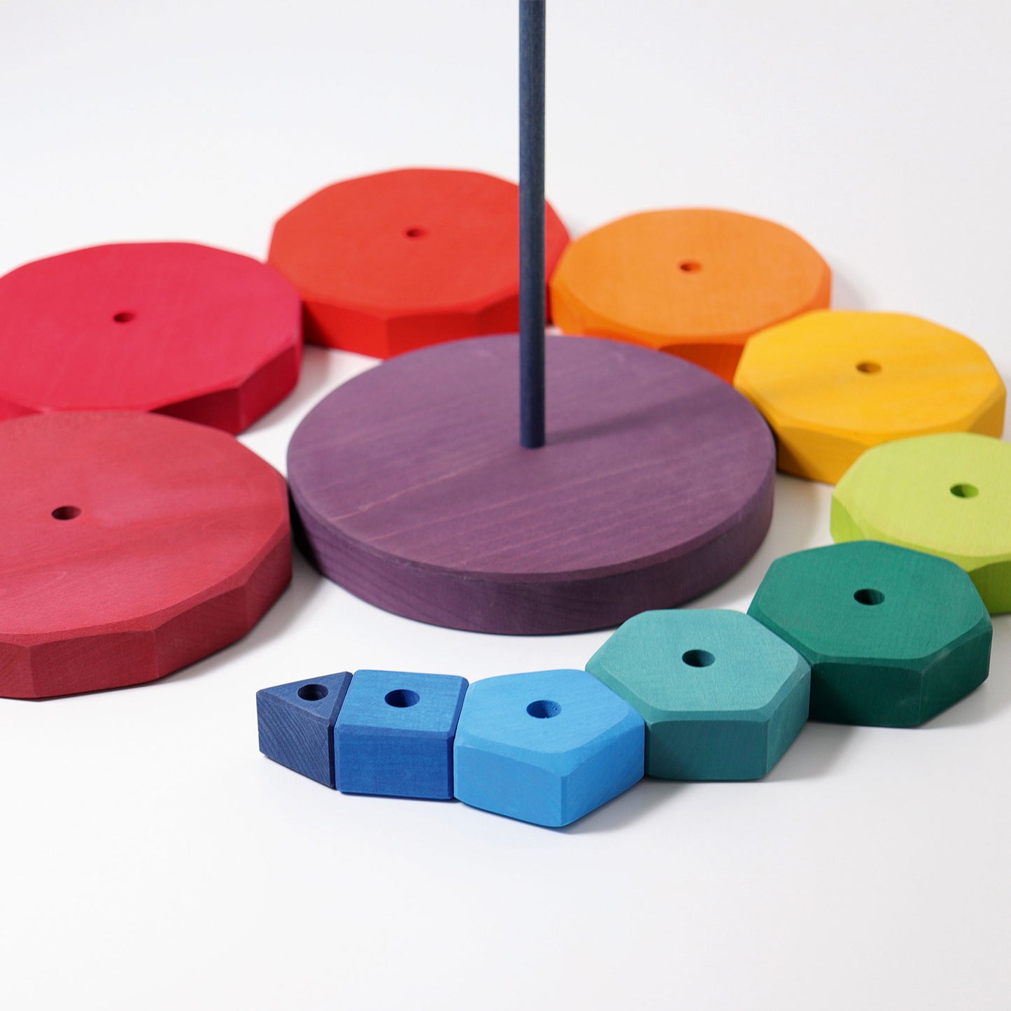 Grimm’s Giant Geometrical Stacking Tower
