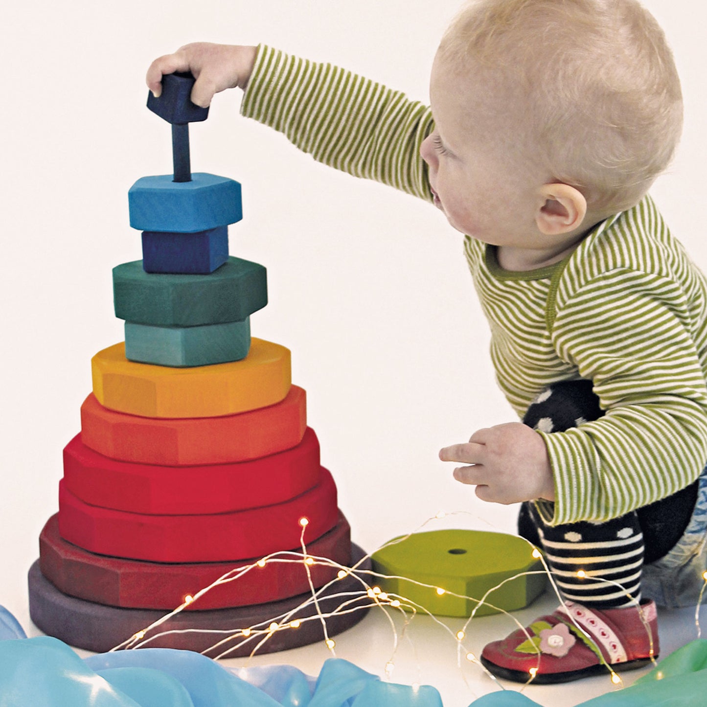 Grimm’s Giant Geometrical Stacking Tower