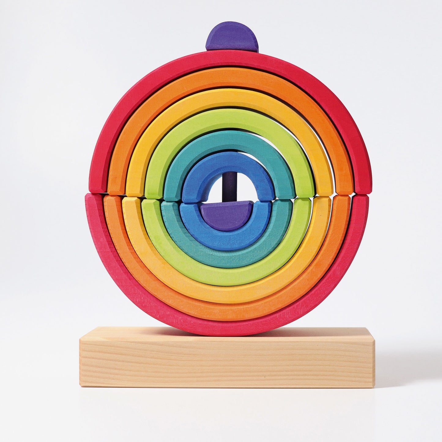 Grimm’s Stacking Tower Double Rainbow