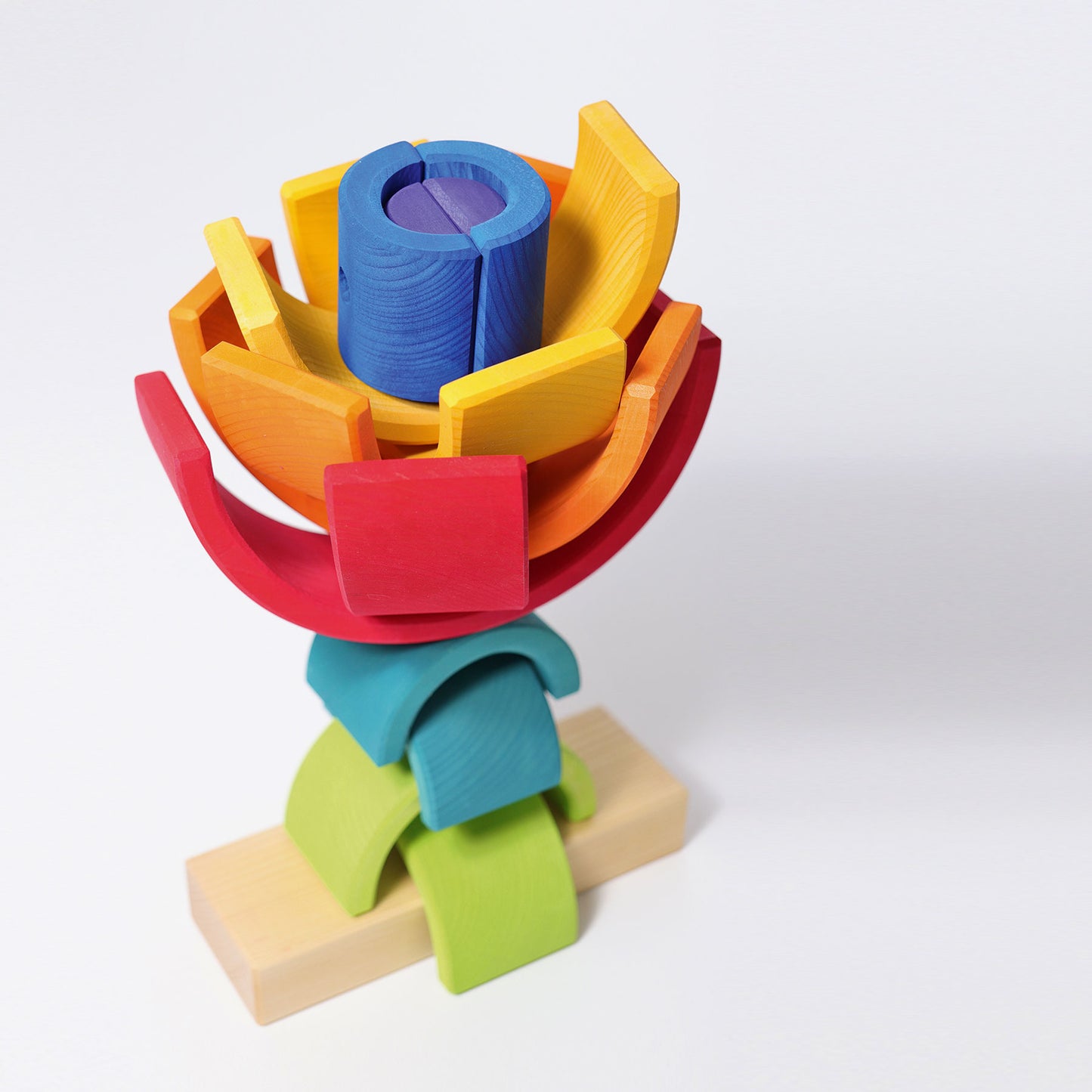 Grimm’s Stacking Tower Double Rainbow