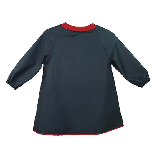 Smocks - open back, long sleeve