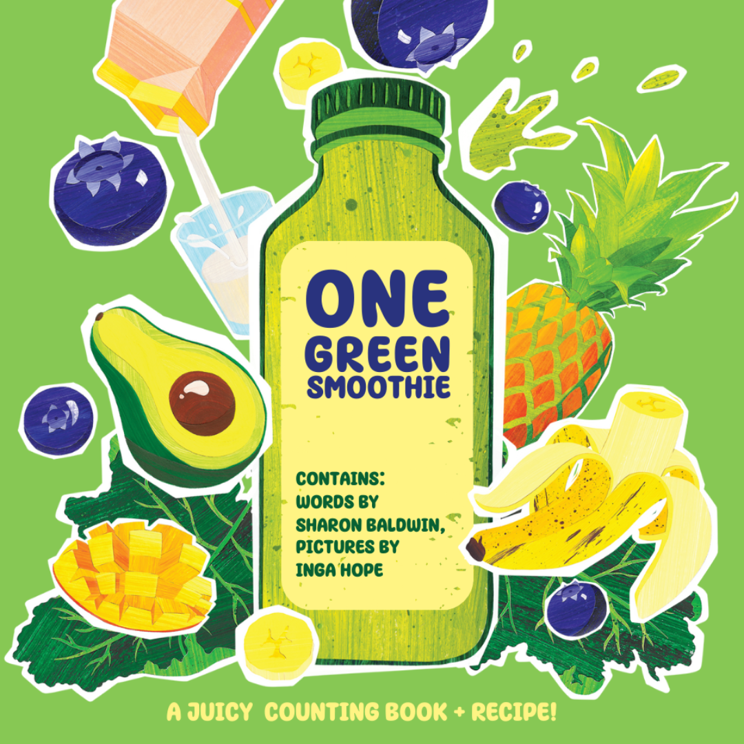 One Green Smoothie Board Book