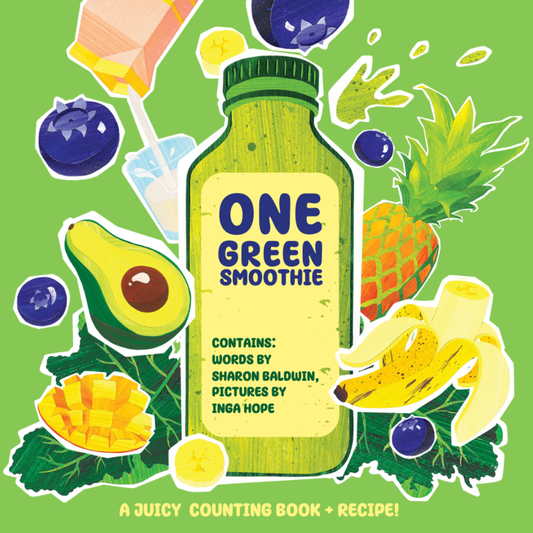 One Green Smoothie Board Book