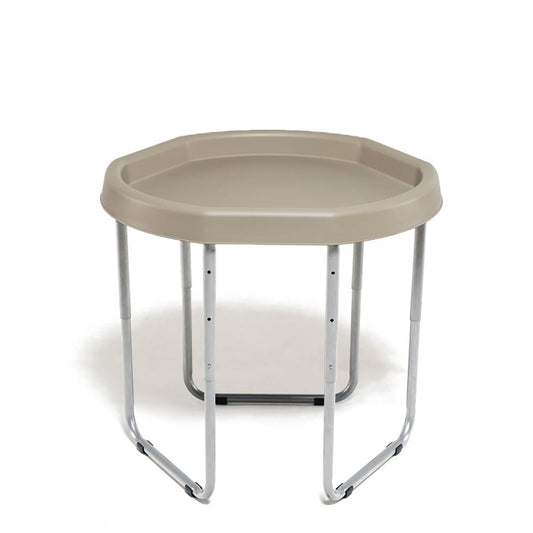 Billy Kidz Hex Tuff Tray & Stand - Taupe (pre-order only)