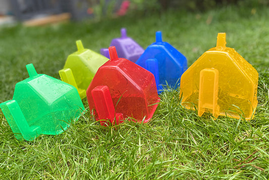 Translucent Colour Funnels - 6pk