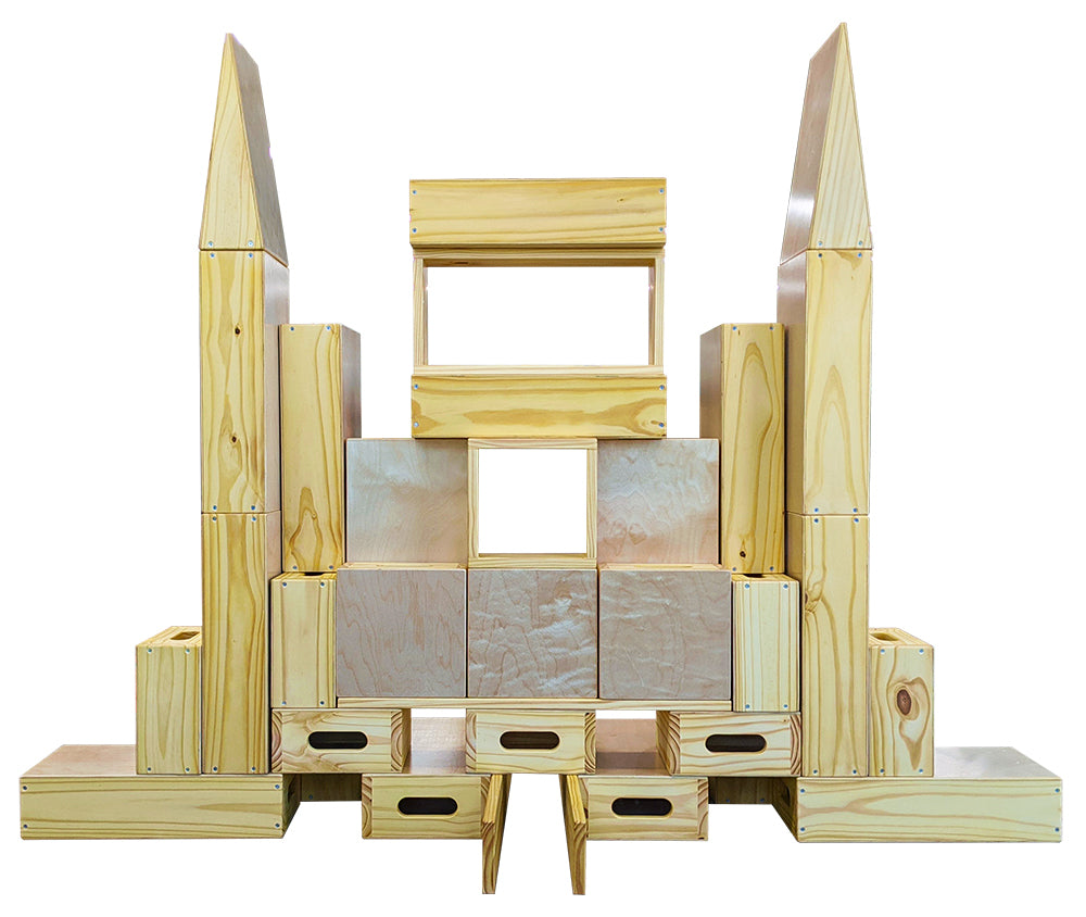 Outdoor Hollow Blocks