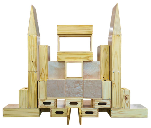 Outdoor Hollow Blocks