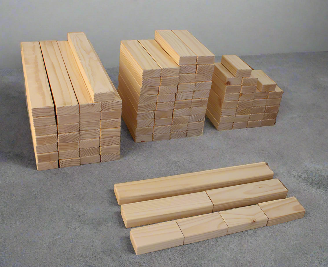 Basic Block Unit Project/Unit Blocks - Basic Kindergarten Set (Pre-order) – The Early ...