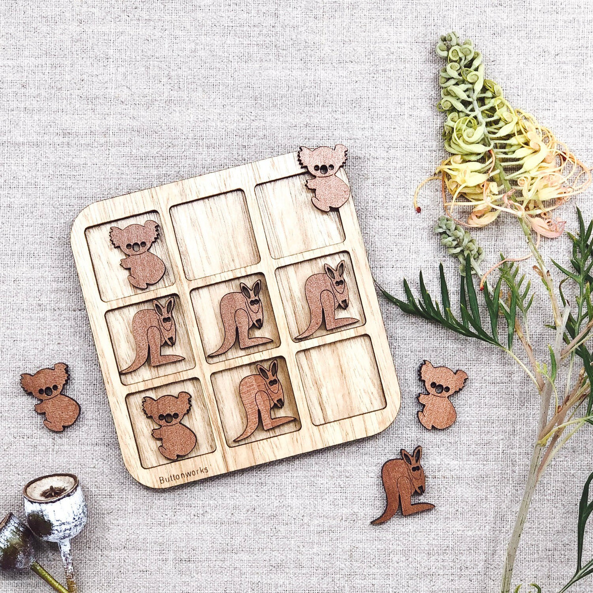 Koala and Kanga Game