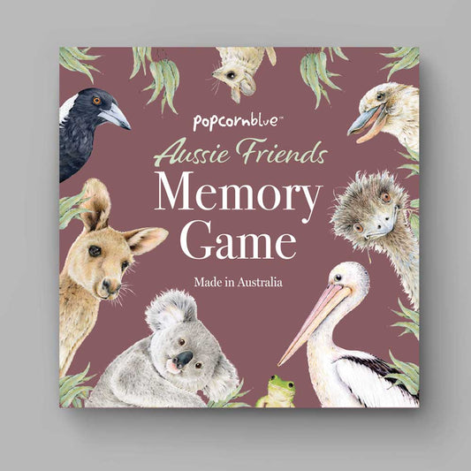 Australian Memory Aussie Friends Game