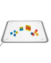 Translucent Linking Cubes (100 Pieces)