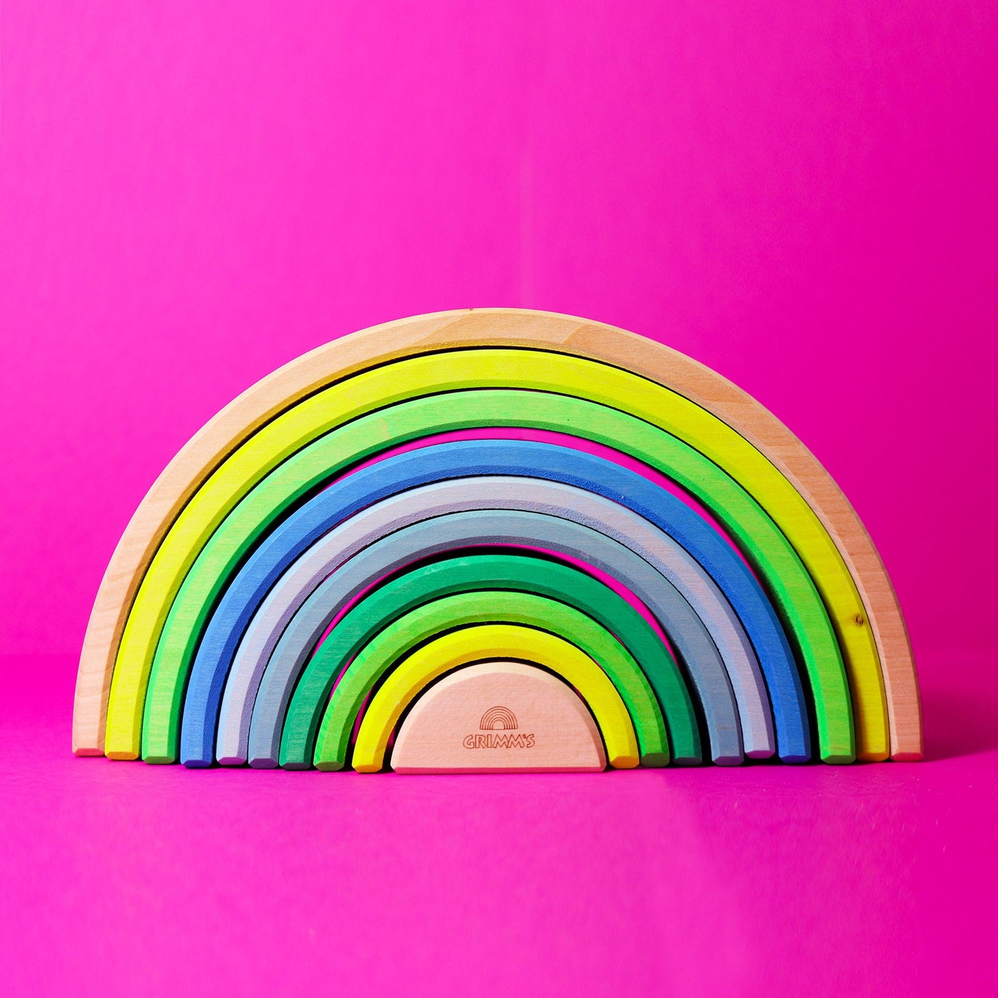 Grimm’s Rainbow Neon Pink or Green