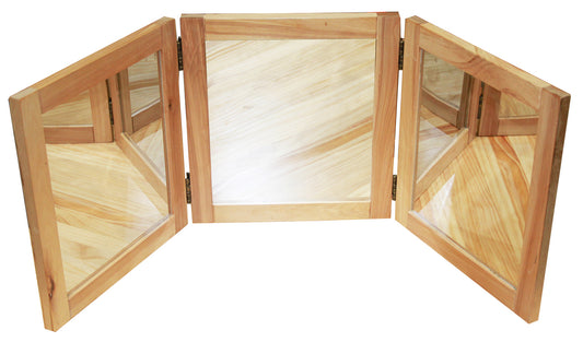 Billy Kidz Birch Three Way Table Top Mirror