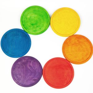 Grapat Platforms Rainbow x 6
