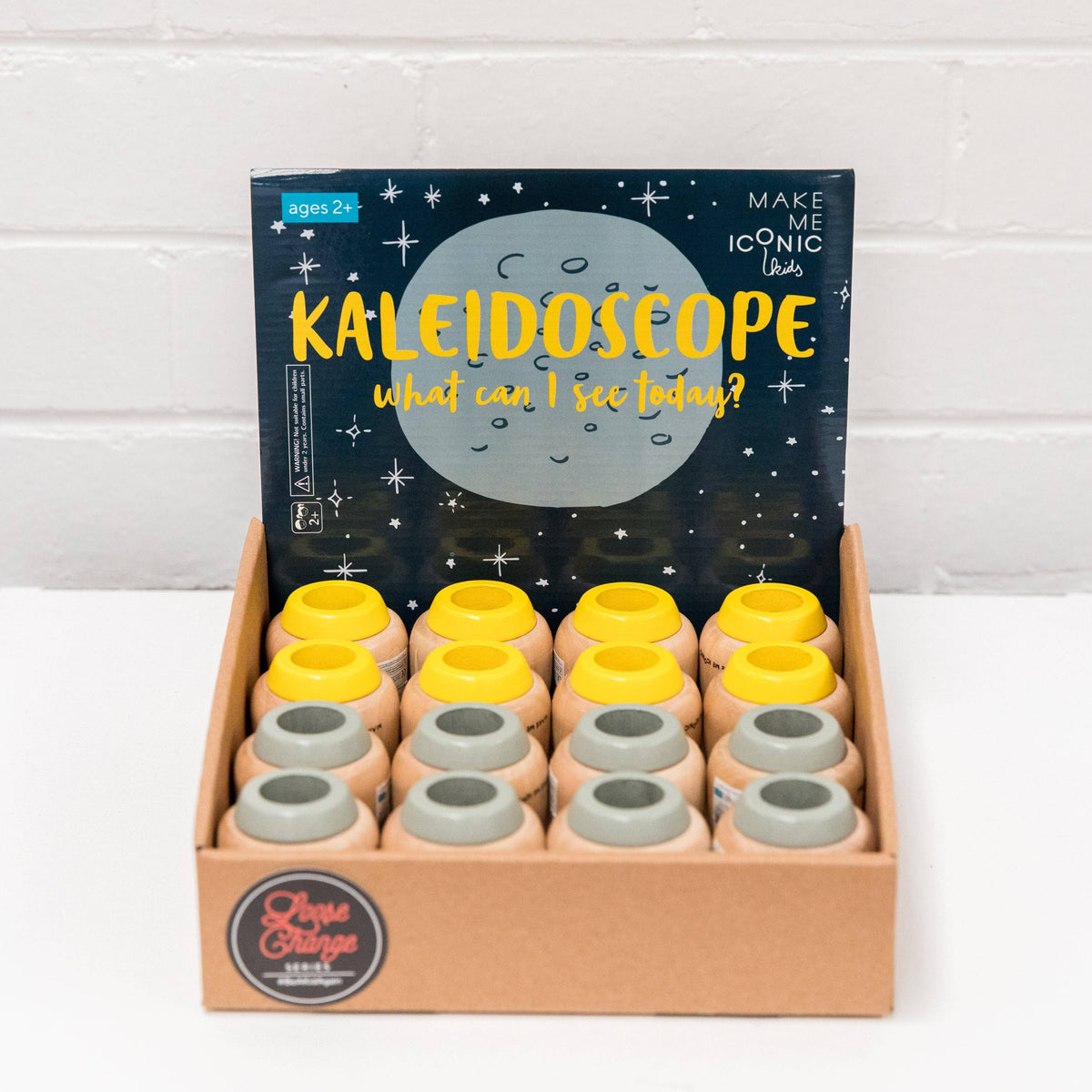 WOODEN TOY - LOOSE CHANGE KALEIDOSCOPE