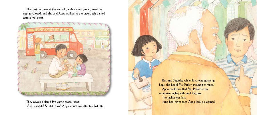 Juna and Appa by Jane Park & illustrated by Felicia Hoshino