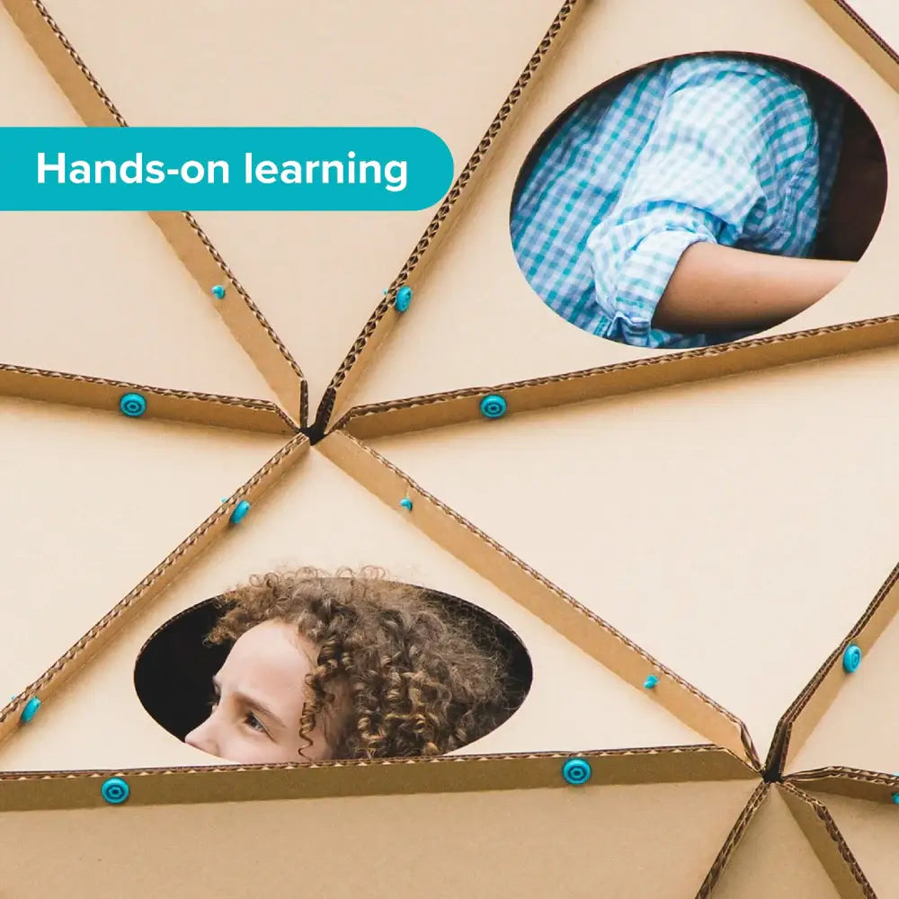 Discover Kit | Makedo Cardboard Construction for 2-5 Makers