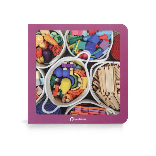 Toys - Wordless Photo Book NWB016