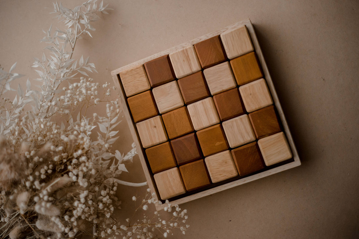 My First Natural Blocks 25 Pcs