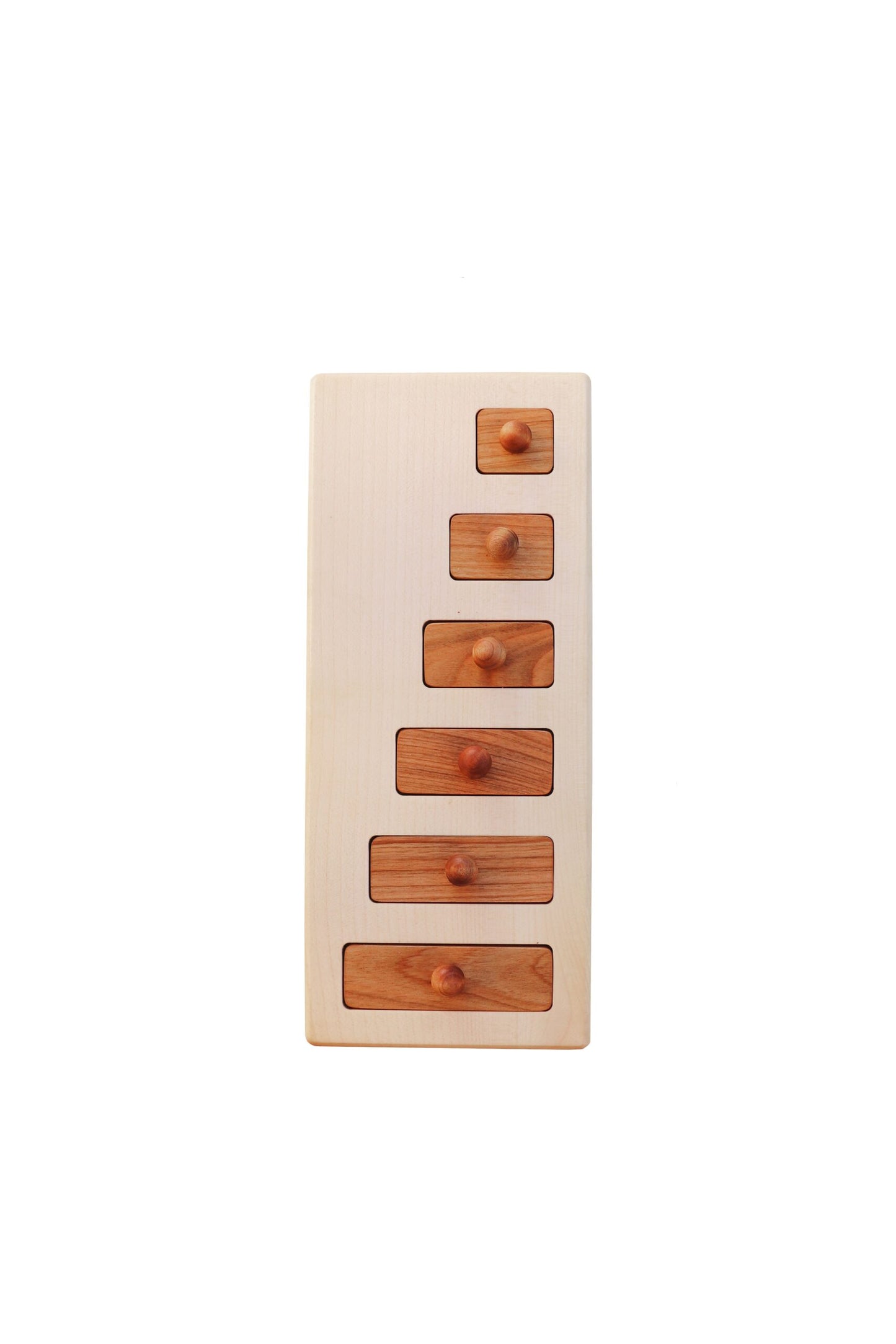 Wooden Story Montessori Long Short Puzzle