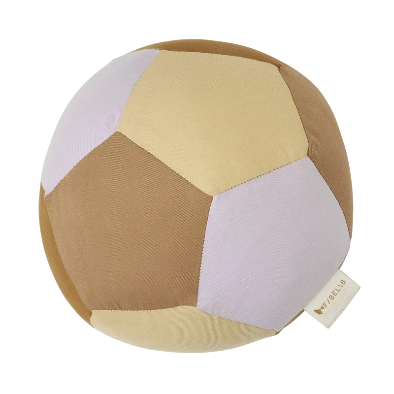 Organic Cotton Fabric Ball - 15cm