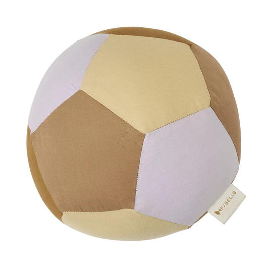 Organic Cotton Fabric Ball - 15cm