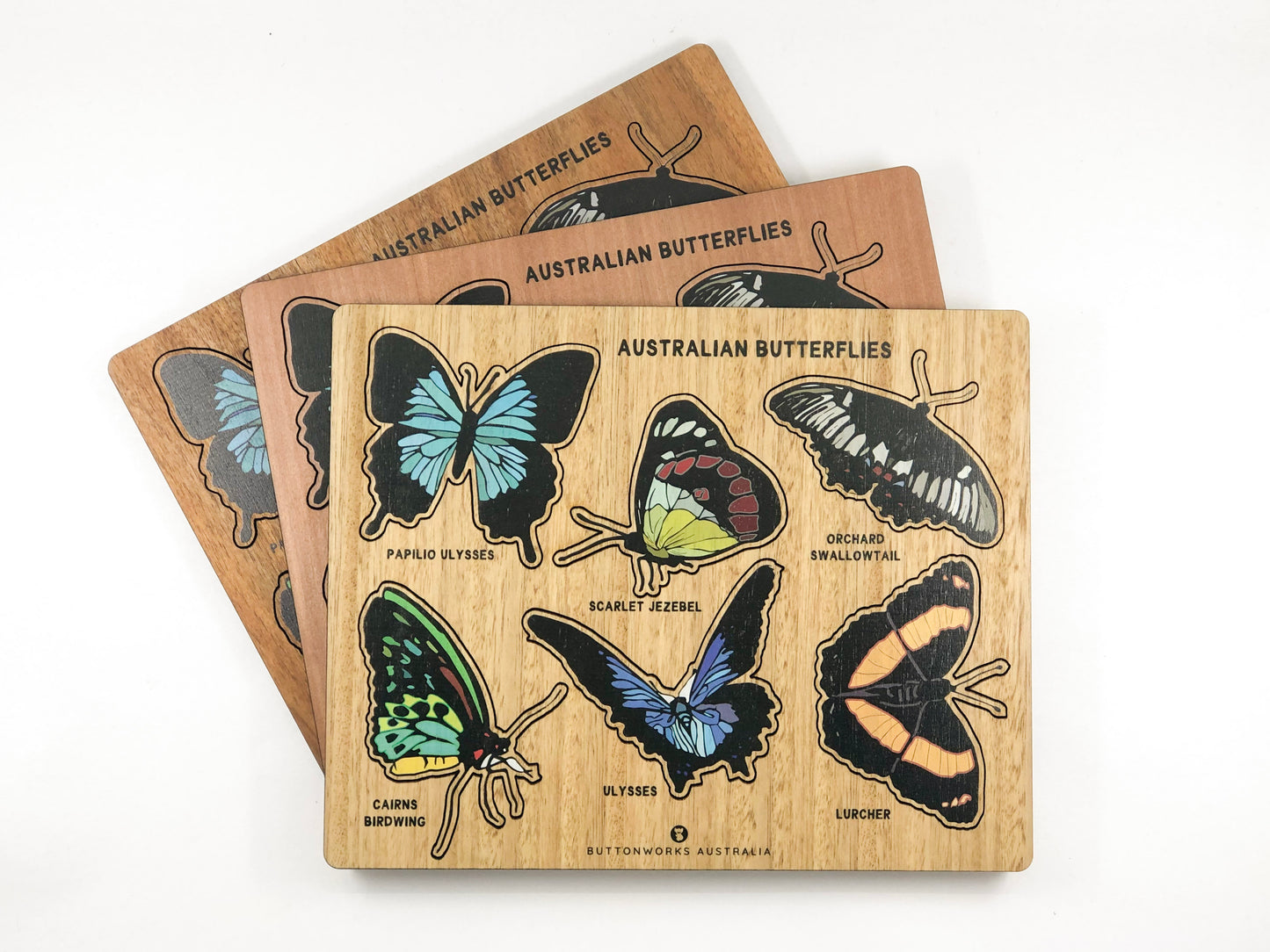 Australian Butterfly Puzzle (Made in Victoria)