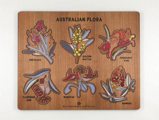 Australian Flora Puzzle