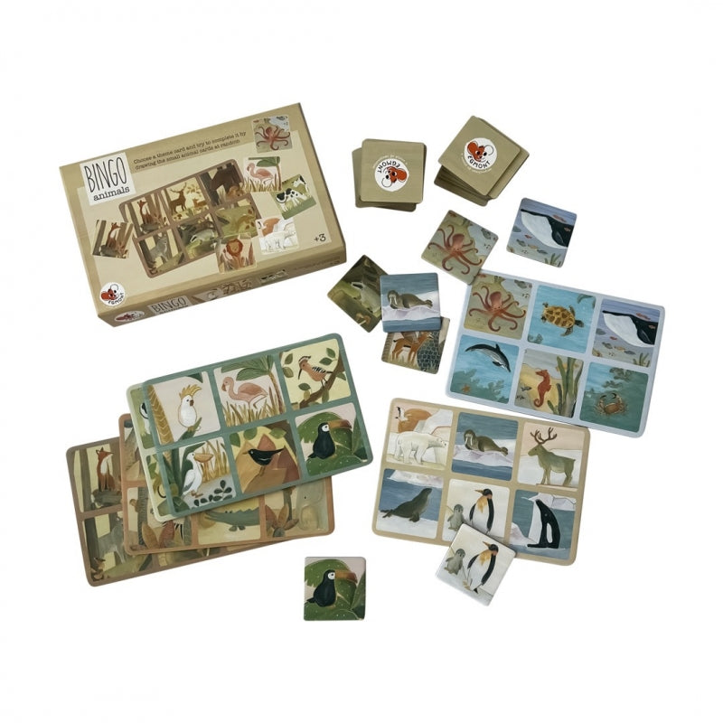 Animal Bingo